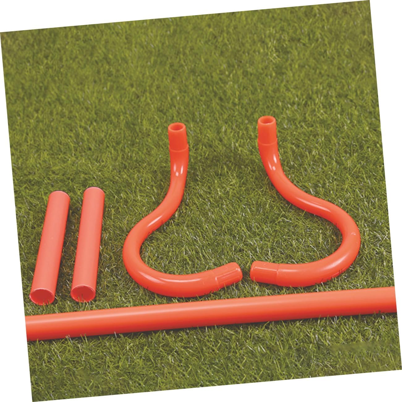 3pcs Adjustable Agility Speed Training Hurdles Portable Detachable Hurdles for Soccer Basketball Football Workout Ladder Drills Outdoor Training Equipment Set