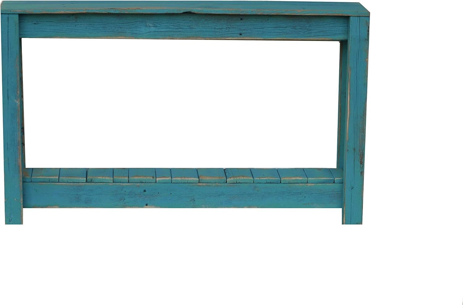 Turquoise 46 Inch Console
