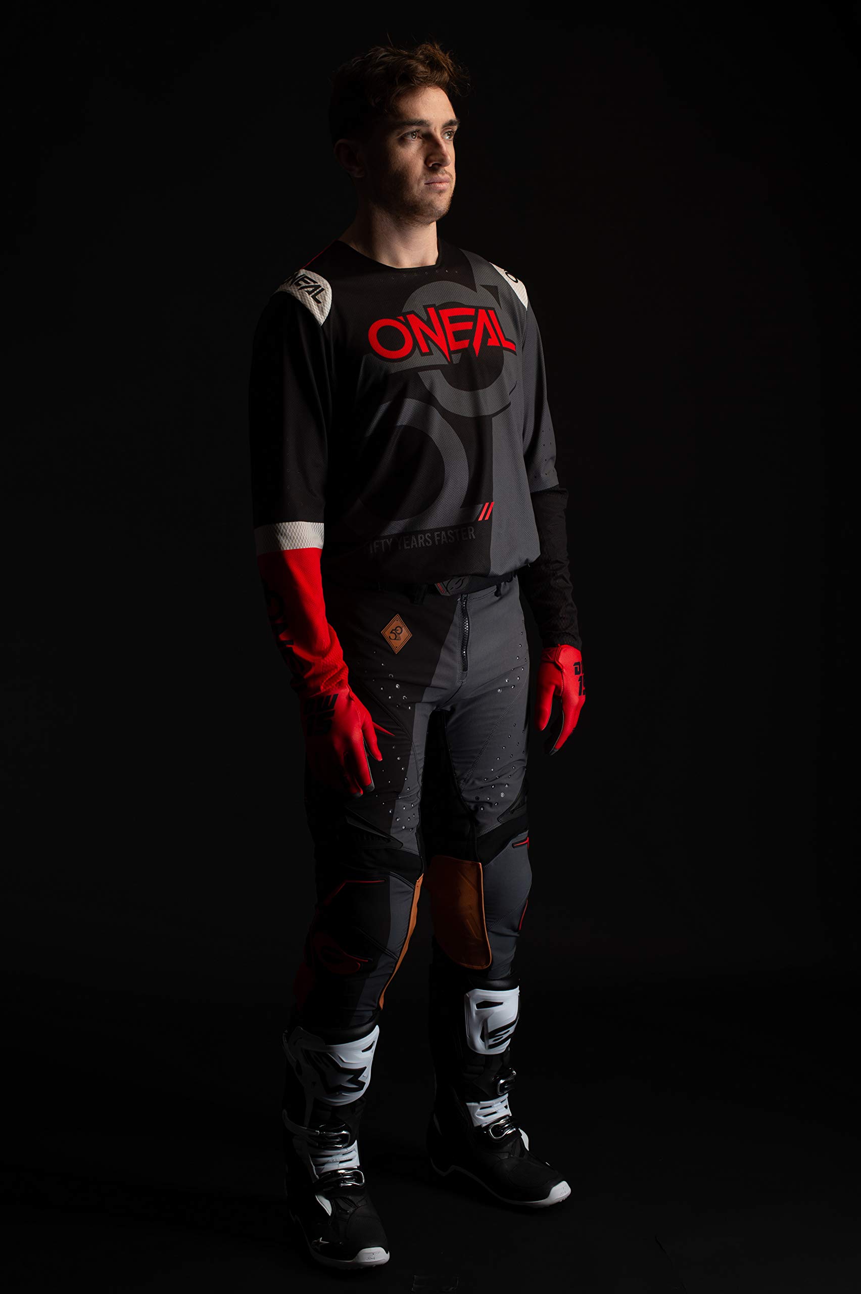 O'NEAL | Nuevo | Camiseta de Motocross de Manga Larga | MX MTB Mountain Bike | Maillot de Ciclismo Materiales mejorados y duraderos | Maillot Prodigy