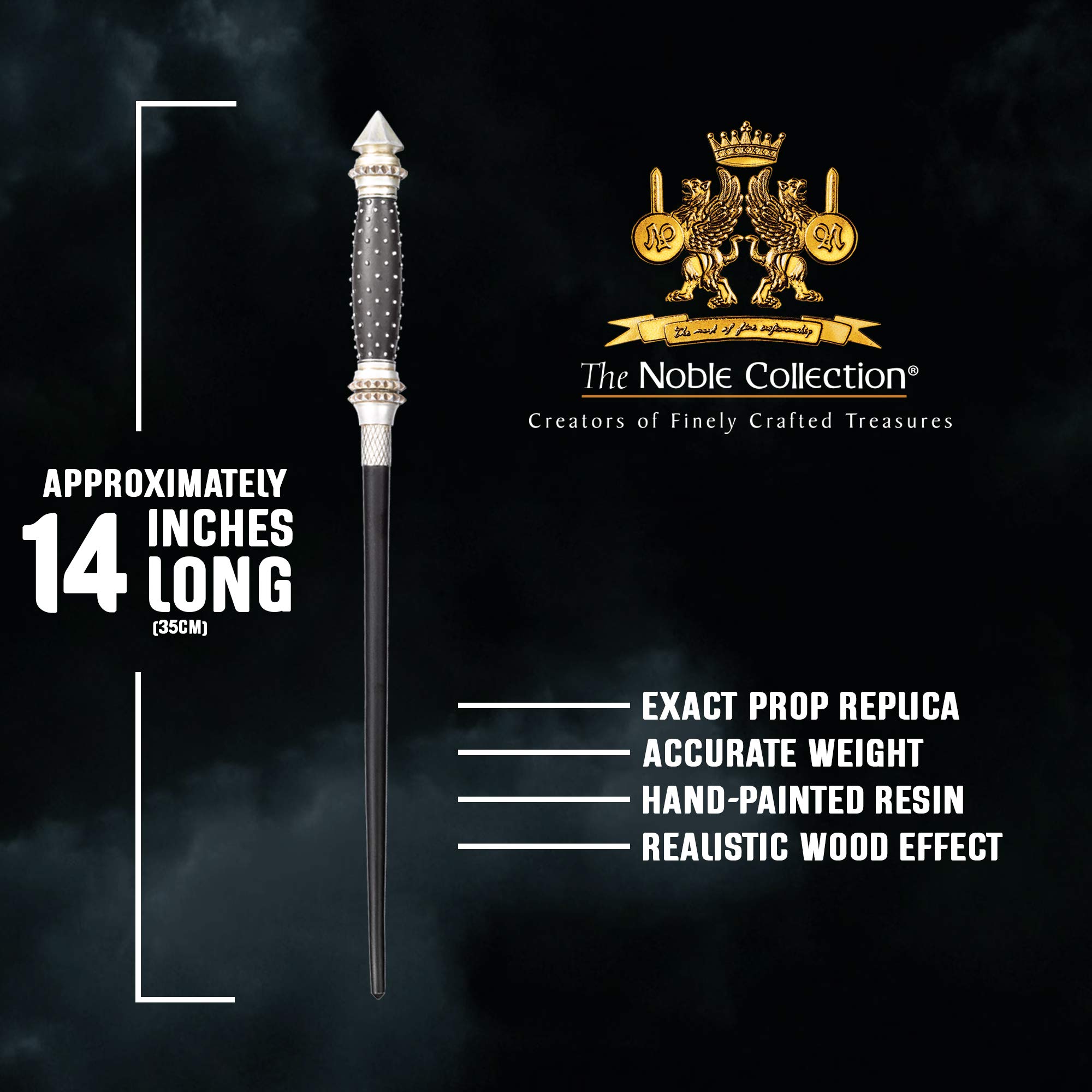 Réplique Baguette Minerva McGonagall Édition Personnage Noble Collection 0812370014477