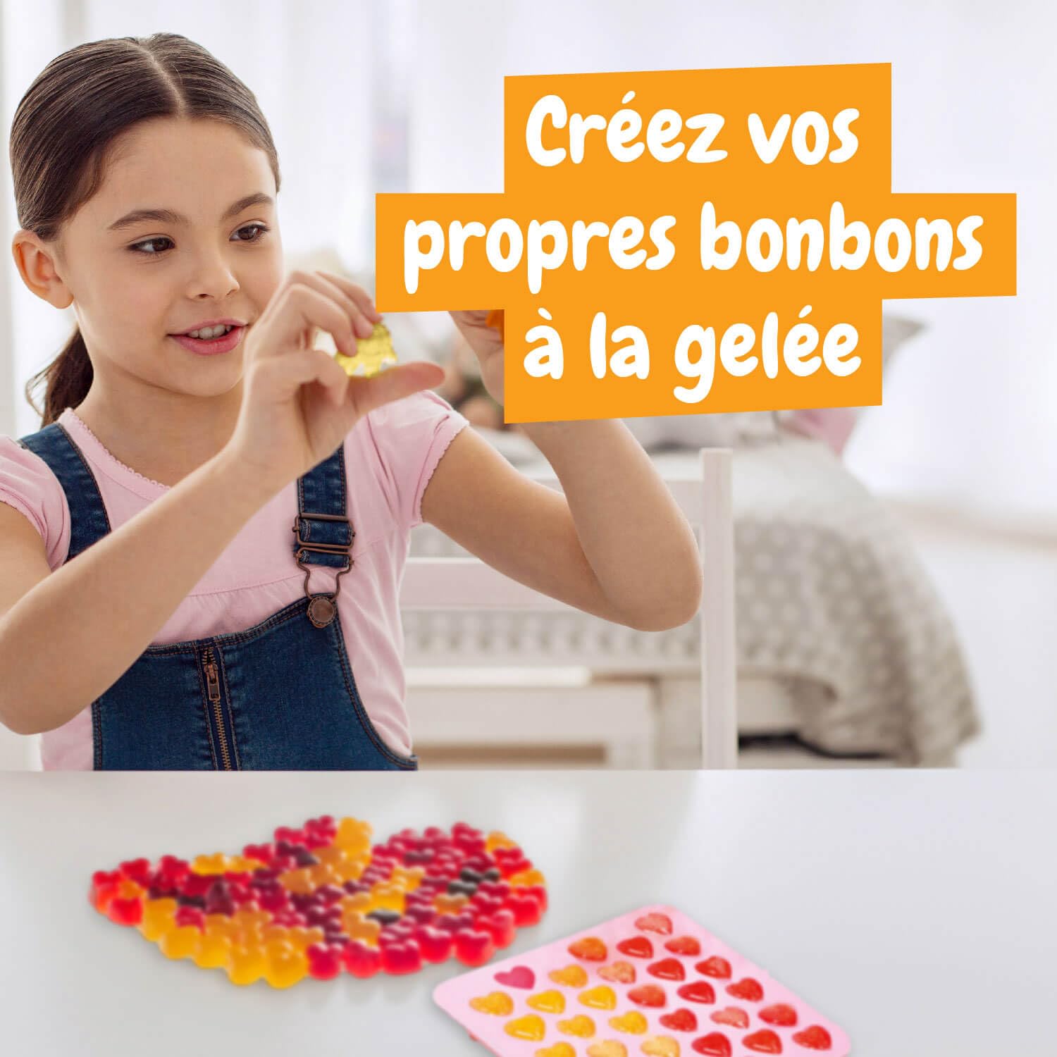 Science4you Laboratoire de Sucreries - Jeux de Fabrication de Sucettes, Bonbons pour Enfant et Beaucoup Plus, 26 Contenus, Jouet, Cadeau pour Garçon et Fille 8+ ans