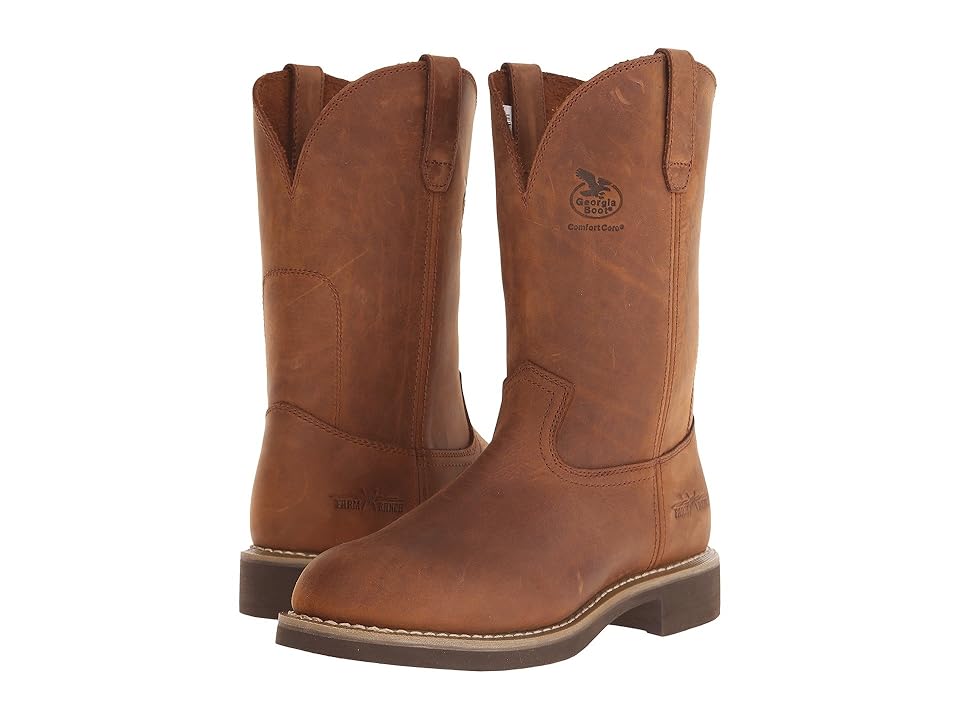 

Georgia Boot G5814 11 Wellington (Chestnut) Men's Work Pull-on Boots