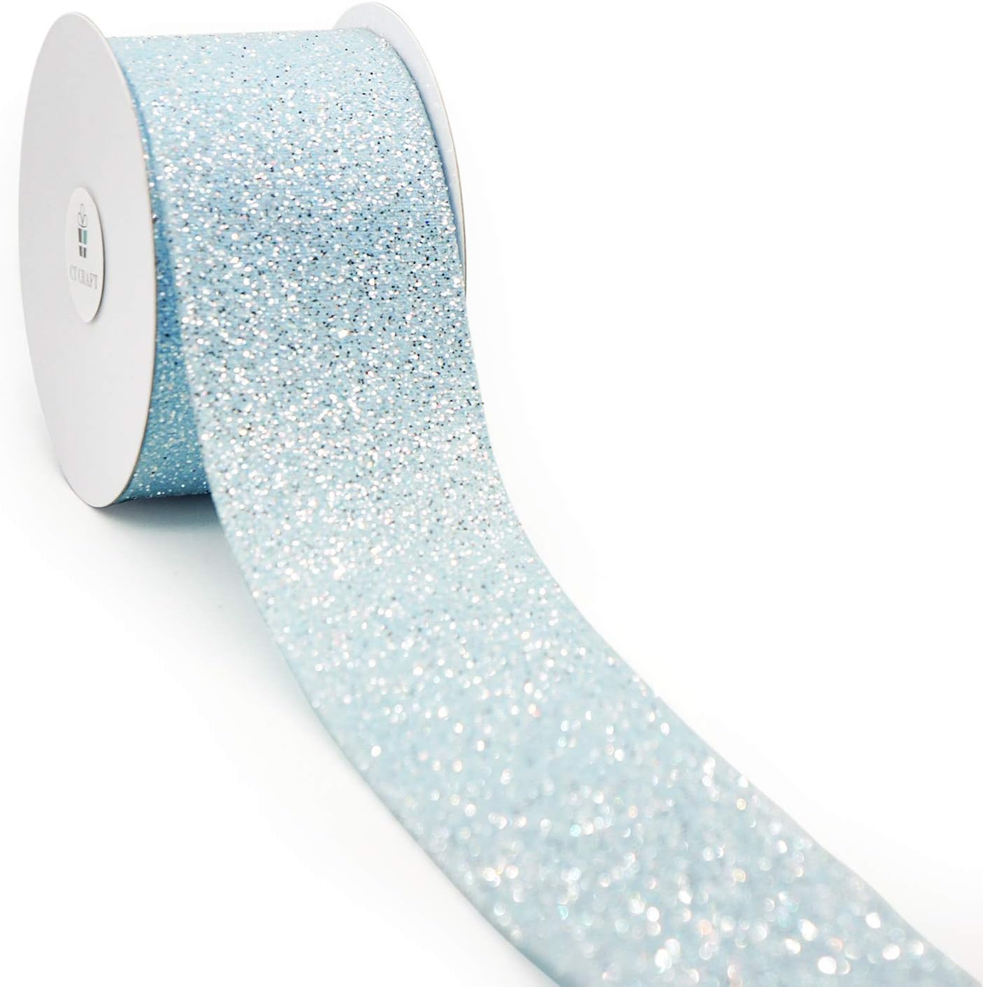 Amazon.com: RAYNAG 1 Yard Rhinestone Wrap Roll Sparkle Crystal Ribbon ...