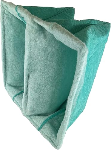 Miniatura 14 de wioboy Filtro de escape para cabina de pintura, 24" x 24" x 15" (10/caja) de alta capacidad para cabina de pulverización