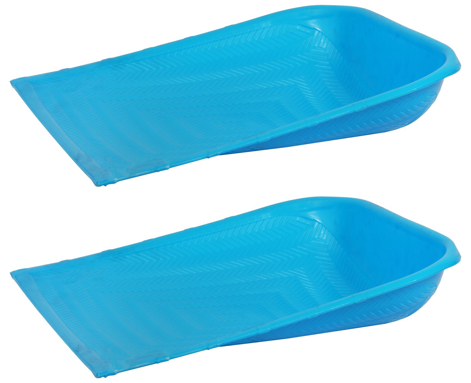 Samruddhi Plastic Multipurpose Sup (43.5 cm x 9.5 cm x 36.2 cm, Blue, Pack of 2)