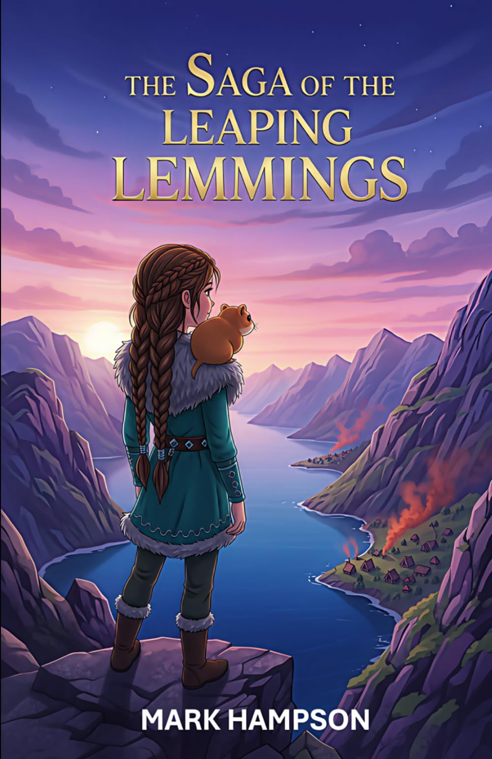 Saga of the Leaping Lemmings: An adventure set in Viking times