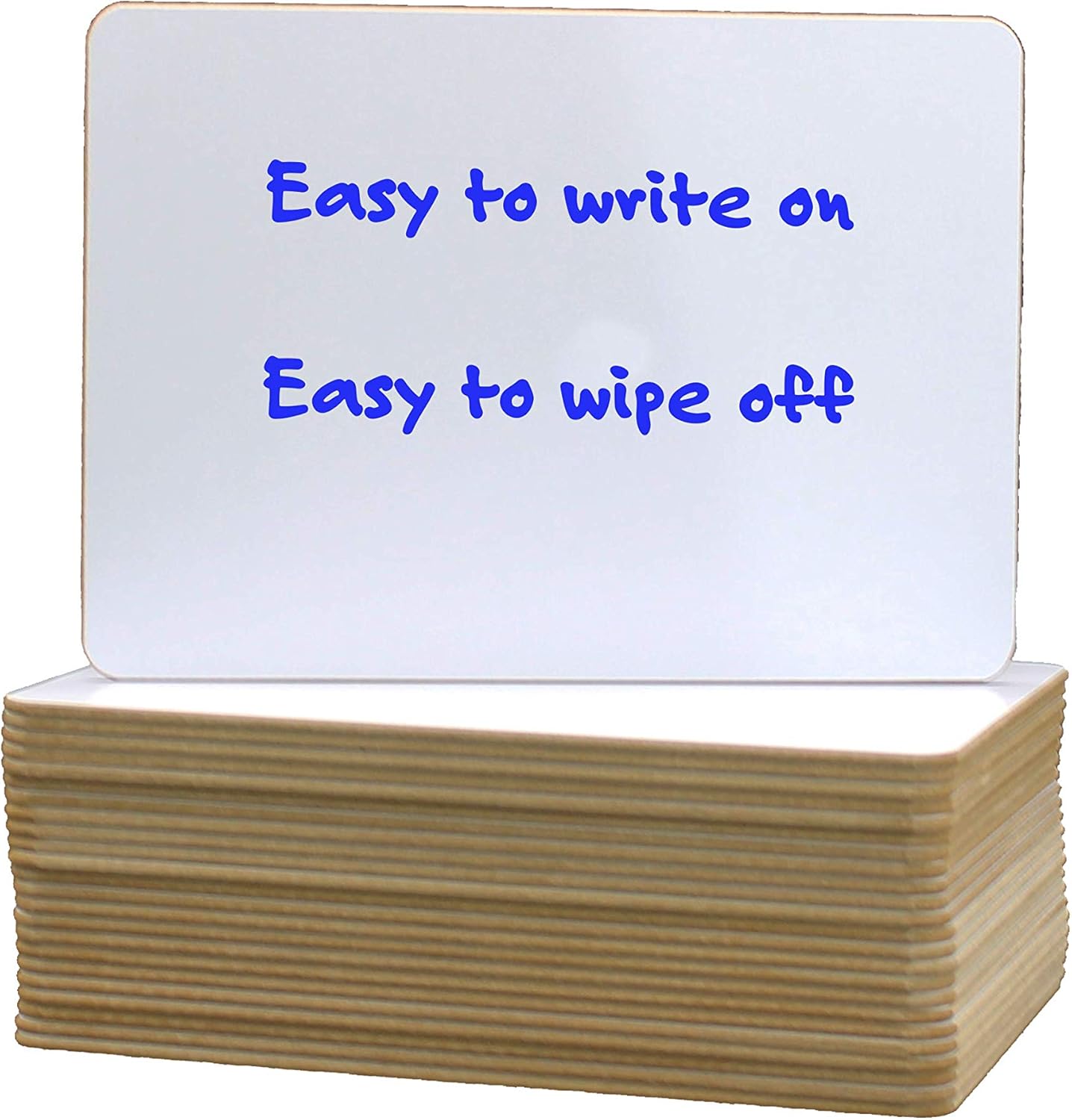 Flipside DryErase Whiteboard, 5inch x 7inch , 24/Pack