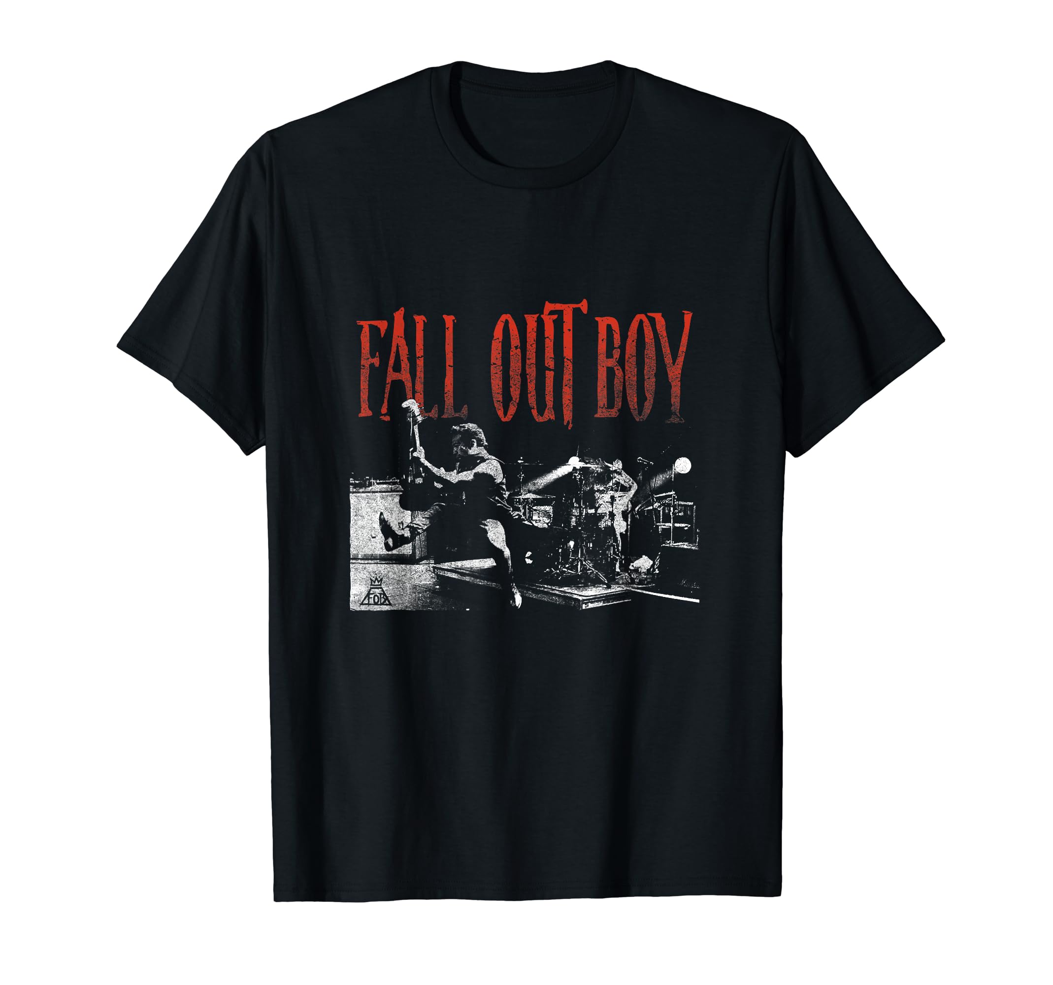 Fall Out Boy - Live Photo T-Shirt : Amazon.co.uk: Fashion