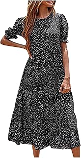 Vestido de natação feminino de manga comprida de elastano para praia, brunch, vestido midi para meninas adolescentes, GW  