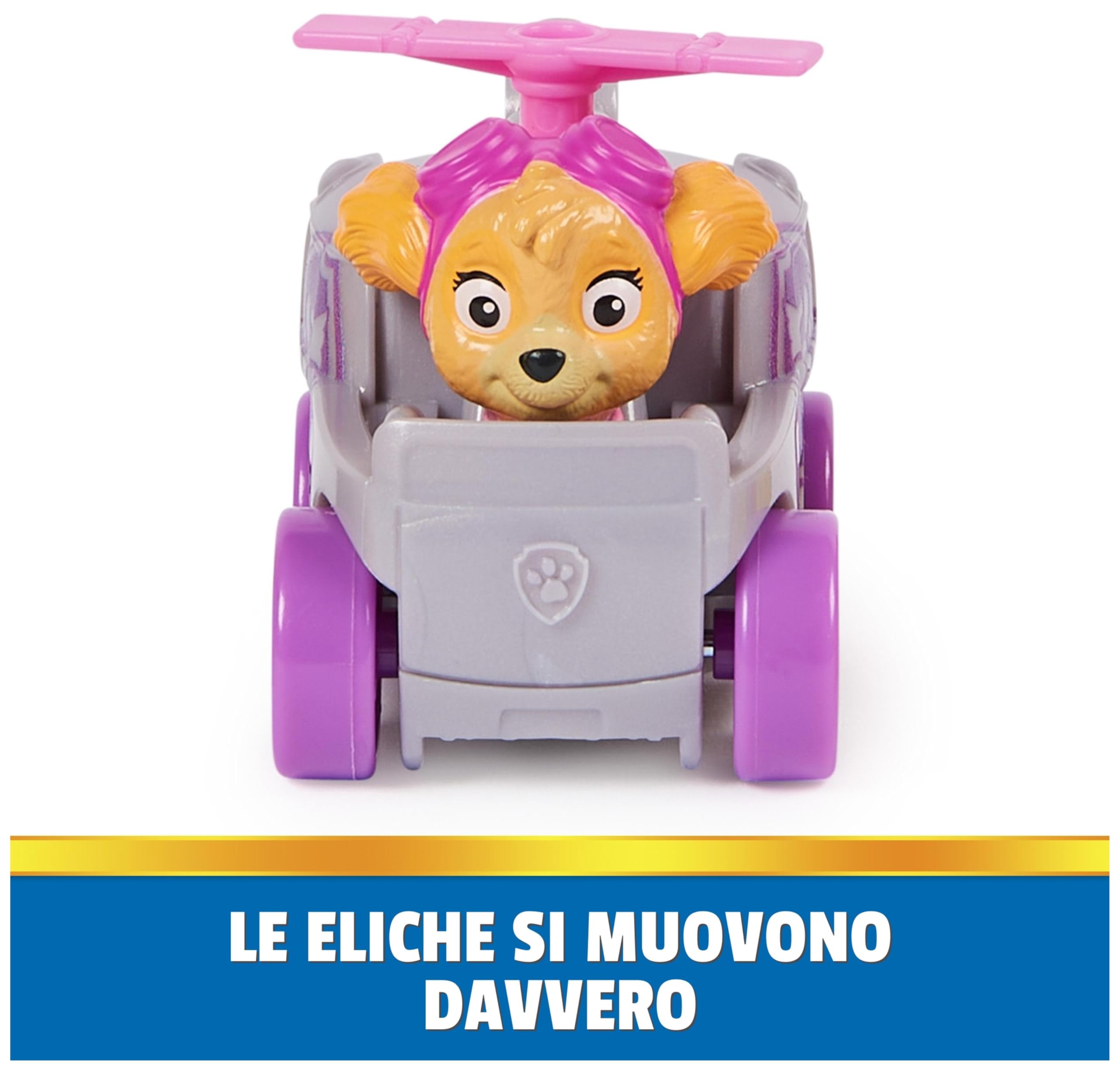 PAW Patrol Pup Squad Racers, Confezione Regalo con 6 Veicoli, Personaggi Collezione, Giocattoli per Bambini e Bambine, 3+ Anni