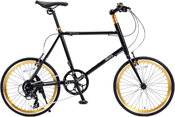 Animato A-30 Mini Bello ALLORA 20 Inch Aluminum Frame, Shimano 7 Speed Shifter