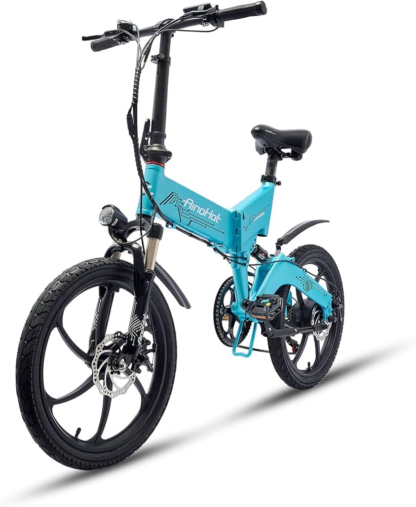 Amazon | AINOHOT 電動アシスト自転車 AS6 型式認定済み 電動自転車