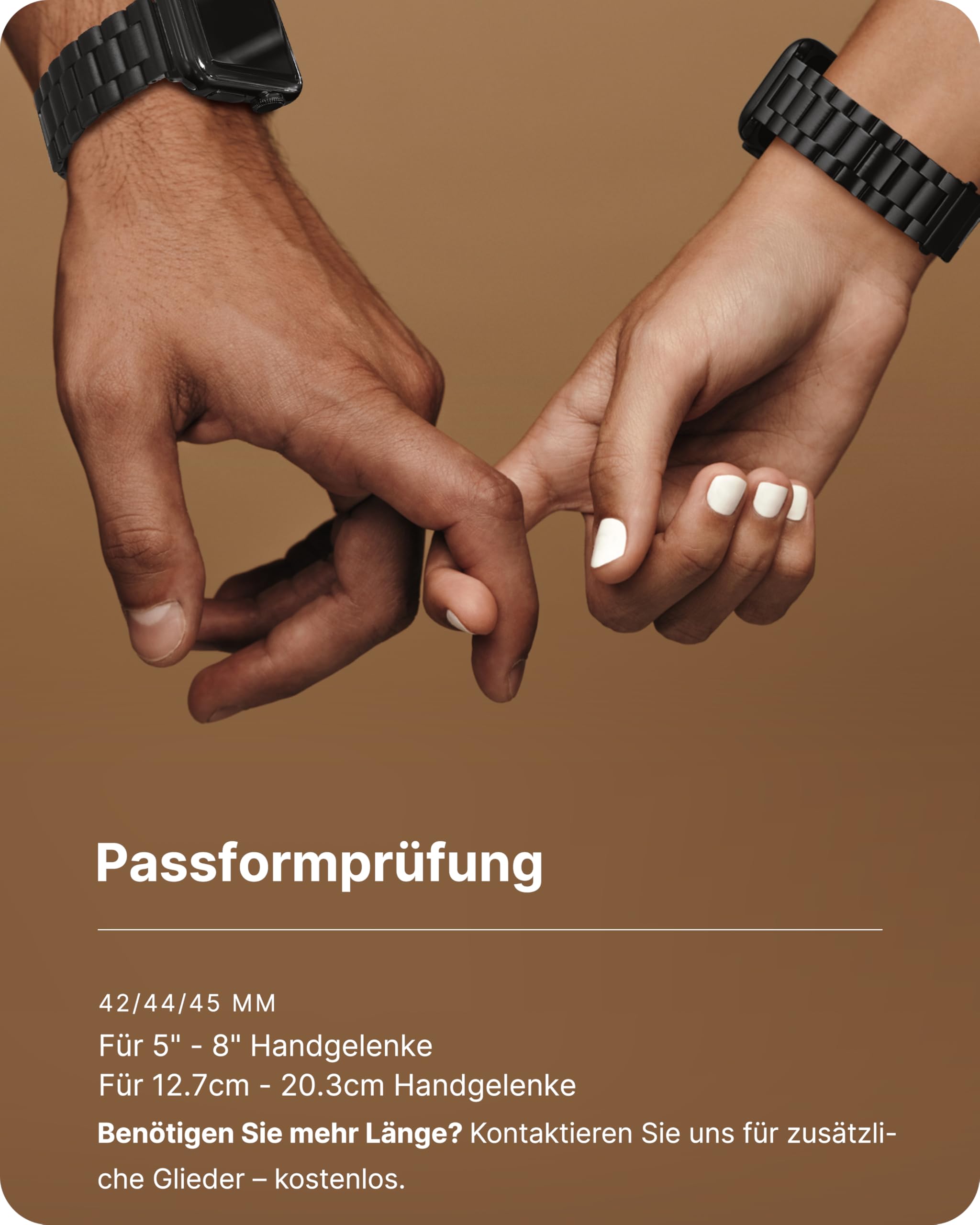 Fullmosa Metallarmband Kompatibel mit Apple Watch Armband 44mm 46mm 45mm 49mm 42mm 40mm 41mm 38mm, Edelstahl Ersatzband für iwatch Ultra SE 3 2 1 Series 11 10 9 8 7 6 5 4, Schwarz