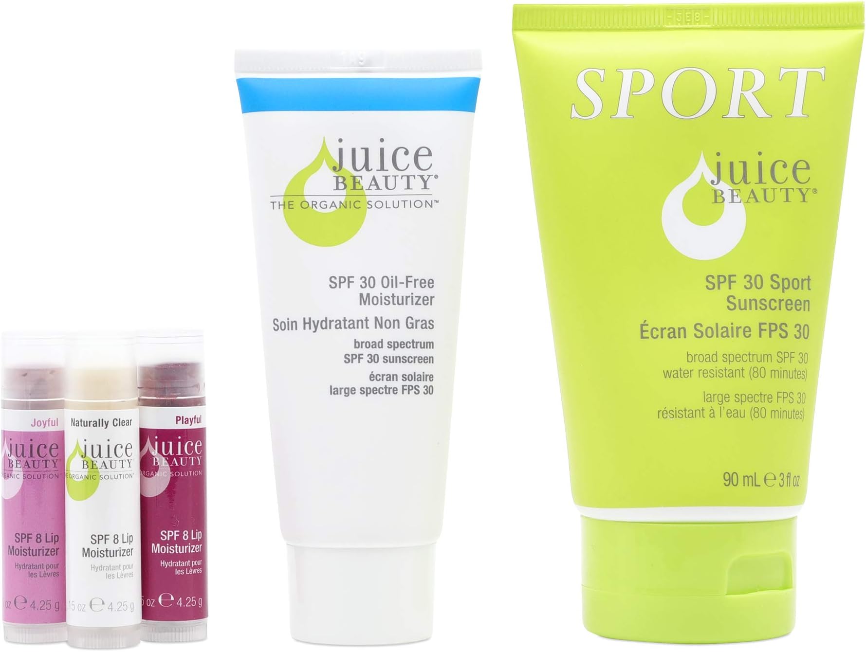 Juice Beauty Face and Lips Beauty kit.