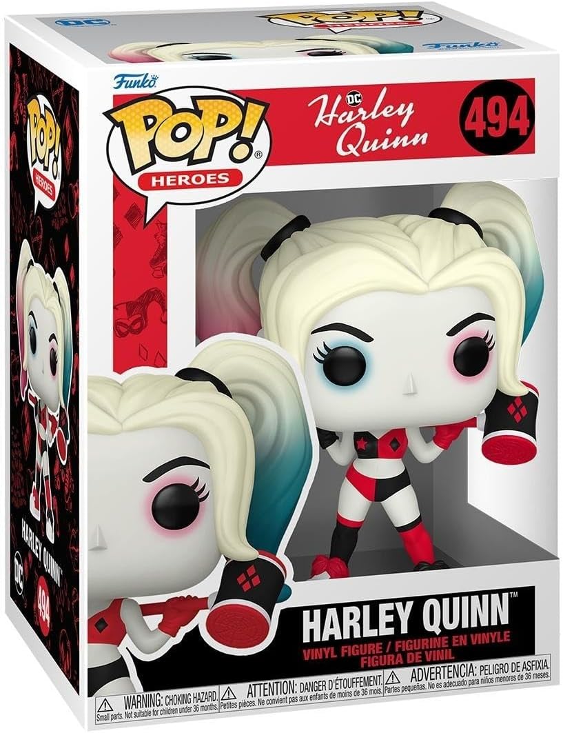 Funko POP! Vinyl Heroes: Harley Quinn Animated Series Harley Quinn