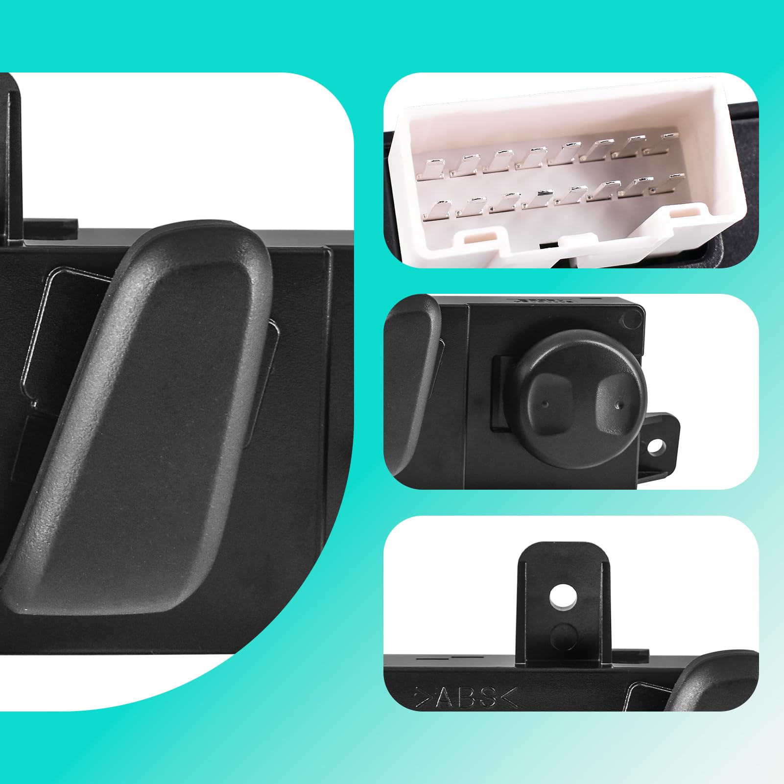Amazon.com: Left Driver Side Power Seat Switch Compatible with 