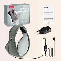 Comfytemp USB Állkapocs és Arc Melegítő Párna - 83x11 cm Puha Fűtőpárna TMJ Fájdalomra és Fogászati Beavatkozás Utáni Regenerálódásra, 3 Hőf 6