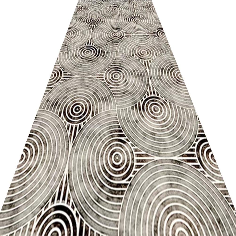 Tapis couloir long format vortex 3D anti-fatigue pour cuisine