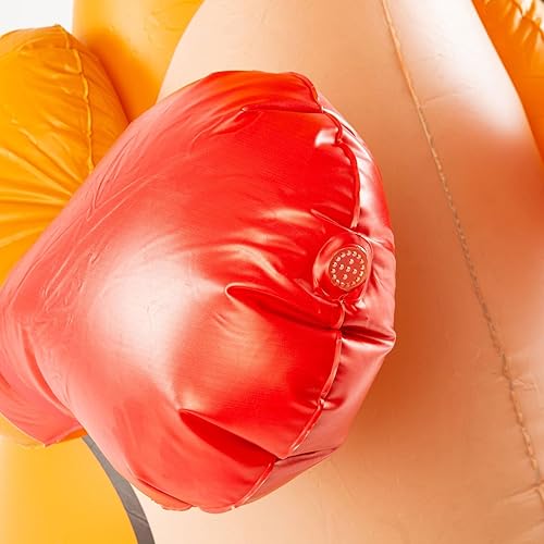 Miniatura 5 de BigMouth Inc. - Aspersor Dino Boxer, divertido juego de agua de verano y juguete de salpicaduras para niños, 5 pies de alto