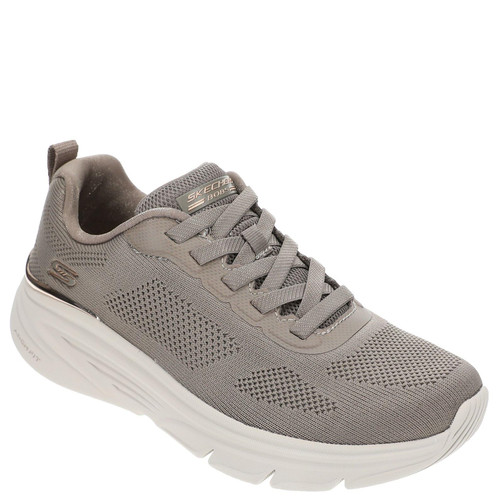 Skechers - Zapatillas de Deporte para Mujer, Color marrón Oscuro, 37 EU