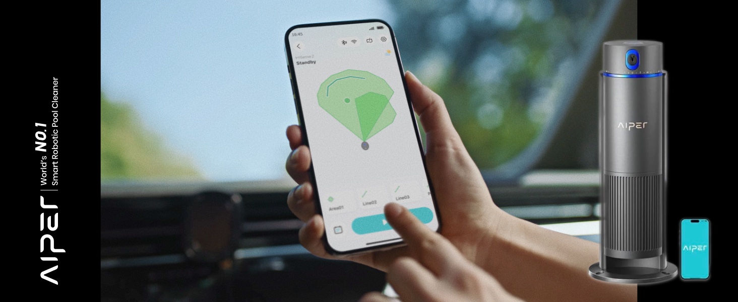 Aiper IrriSense 2 Irrigatore Smart WiFi per Giardino — immagine 16 di 16