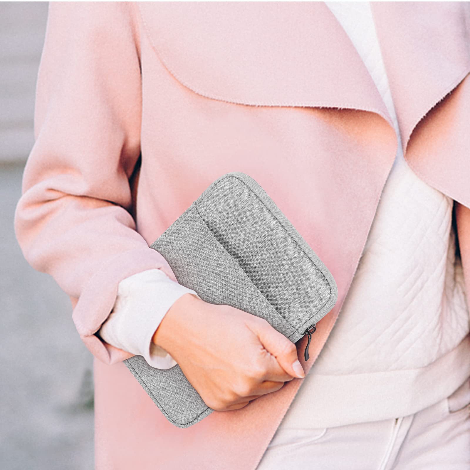 UrbanX 8 Inch Tablet Case for Amazon Kindle Fire/HD/HDX/Lightweight Portable Protective Bag Laptop with Dual Pockets