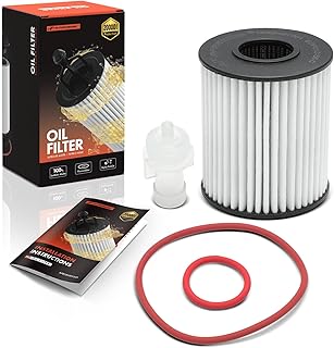 A-Premium 20K Miles Upgrated Protection Oil Filter Compatible with Toyota & Lexus Models - Tundra, 4Runner, IS250, GX460, GS300, LS600h, RC350, FJ Cruiser