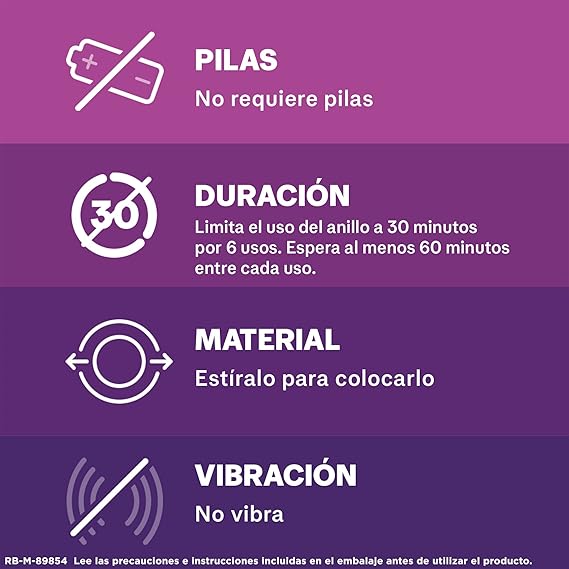 Durex Play Anillo de Placer para el Pene, óptima Firmeza Más ...