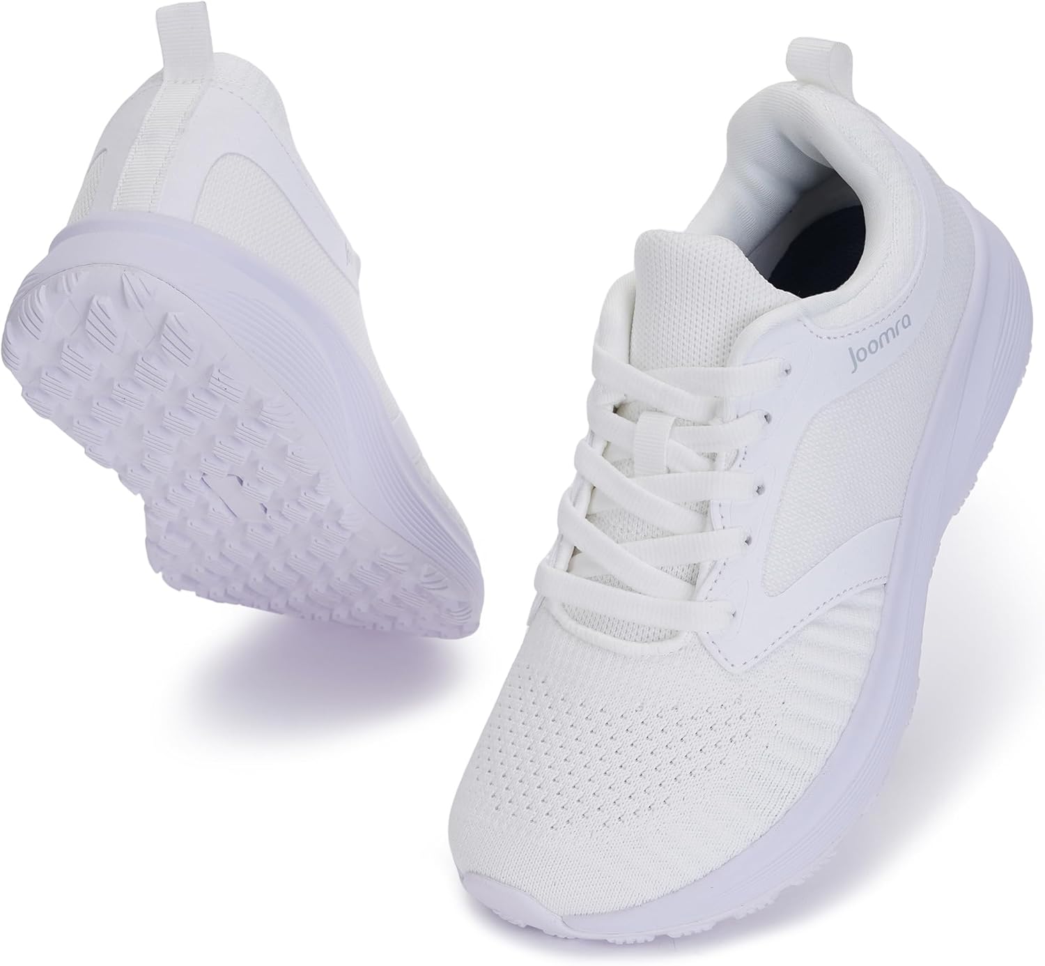 Joomra Women’s Wide Toe Box Walking Shoes | Wide Athletic Tennis Sneakers | Rubber Outsole