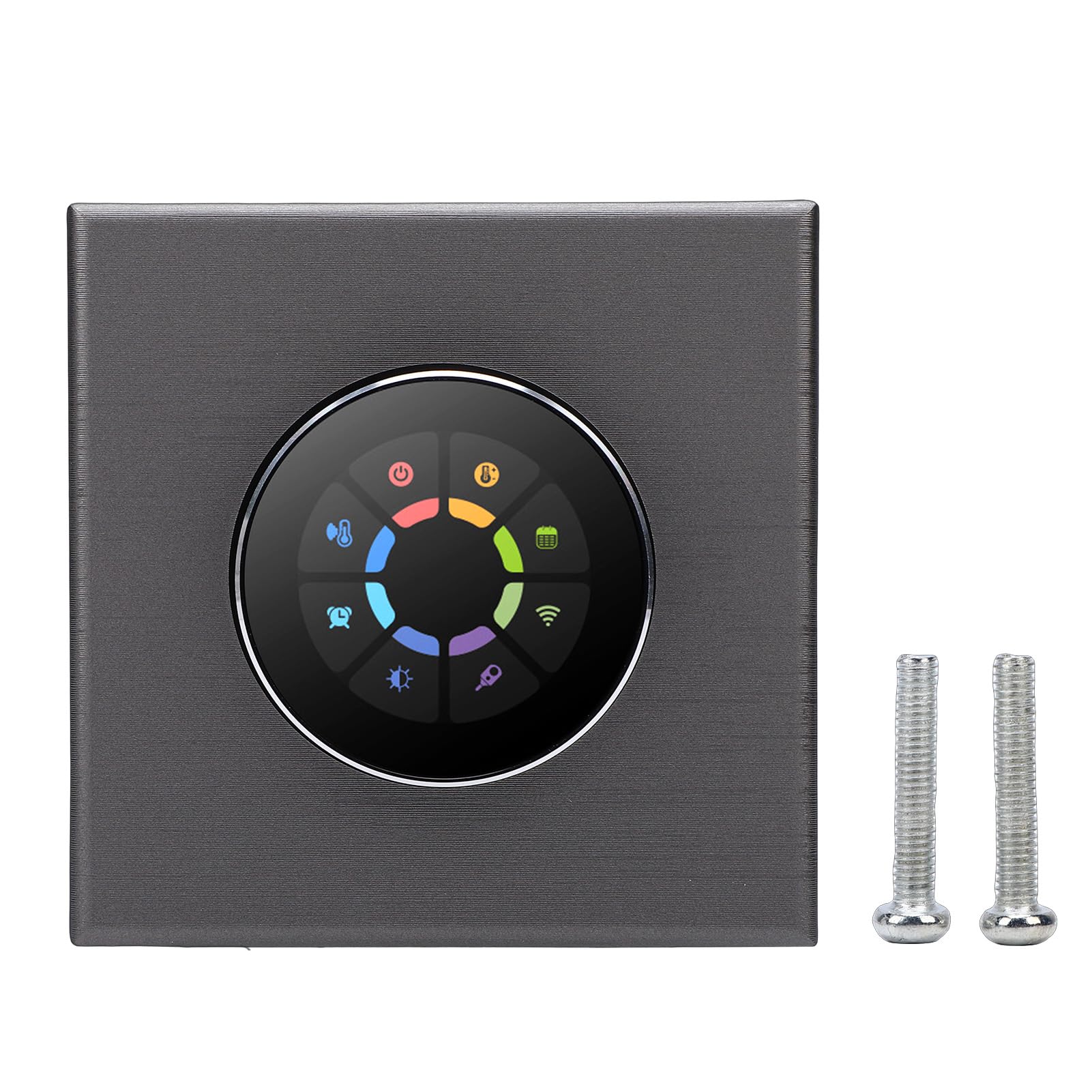 Generic Termostato Inteligente WiFi, Pantalla TFT de 240x240, Pantalla Digital, Termostato Doméstico Inteligente para Caldera de Calentamiento de Agua, con Control por Teléfono