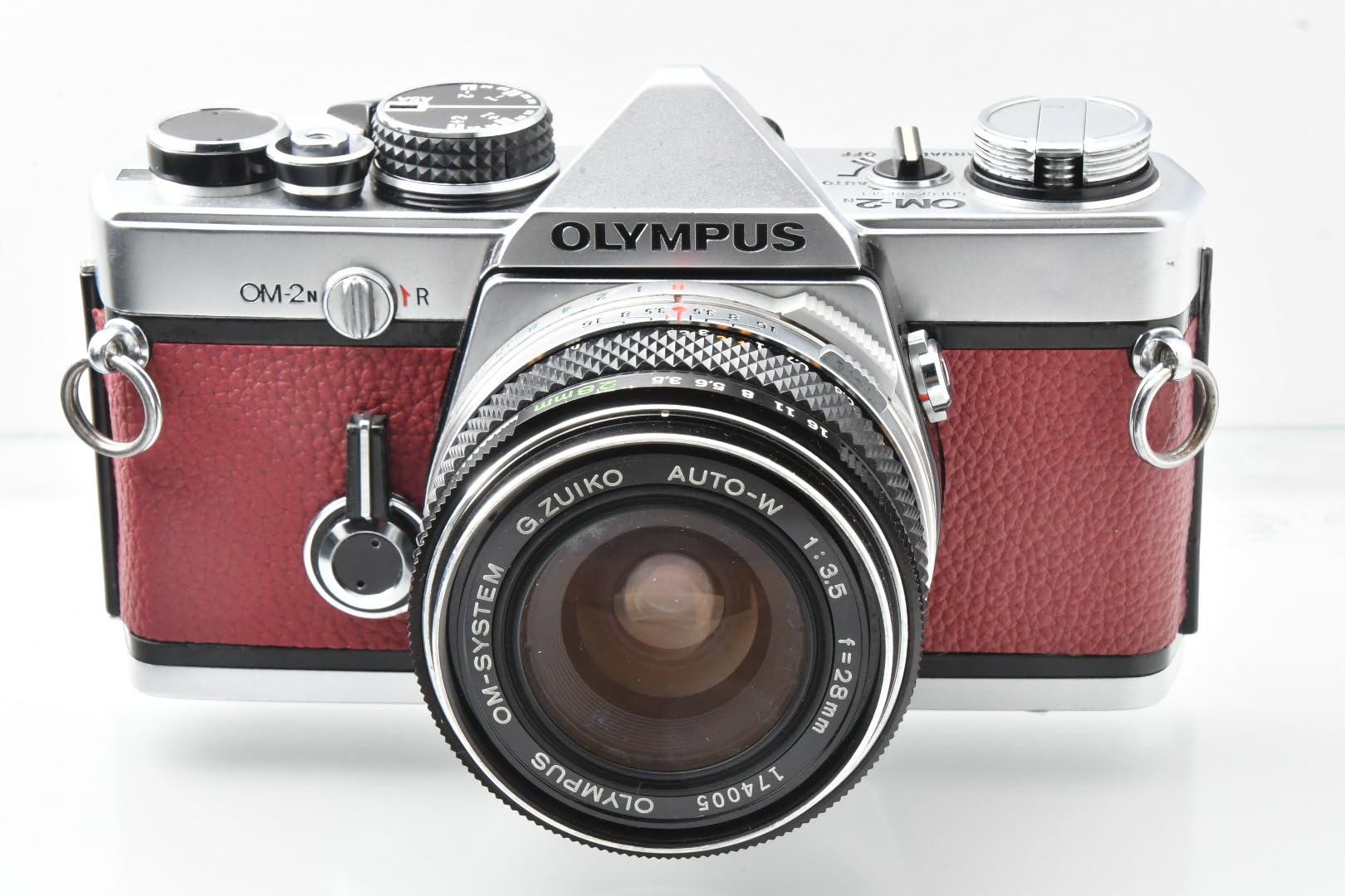Amazon | 一眼レフ レトロ 一眼レフ 初心者 フィルムカメラ OLYMPUS OM 