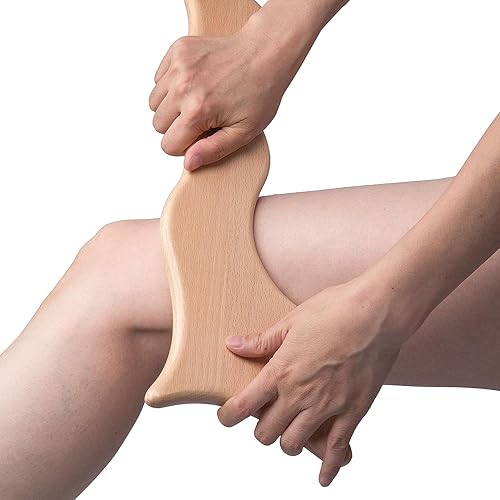 Miniatura 3 de Wooden Scraping Tool for Lymphatic Drainage - Massage Tool for Anti-Cellulite Tissue Inflammation - Wood Therapy for Lymphatic Drainage and