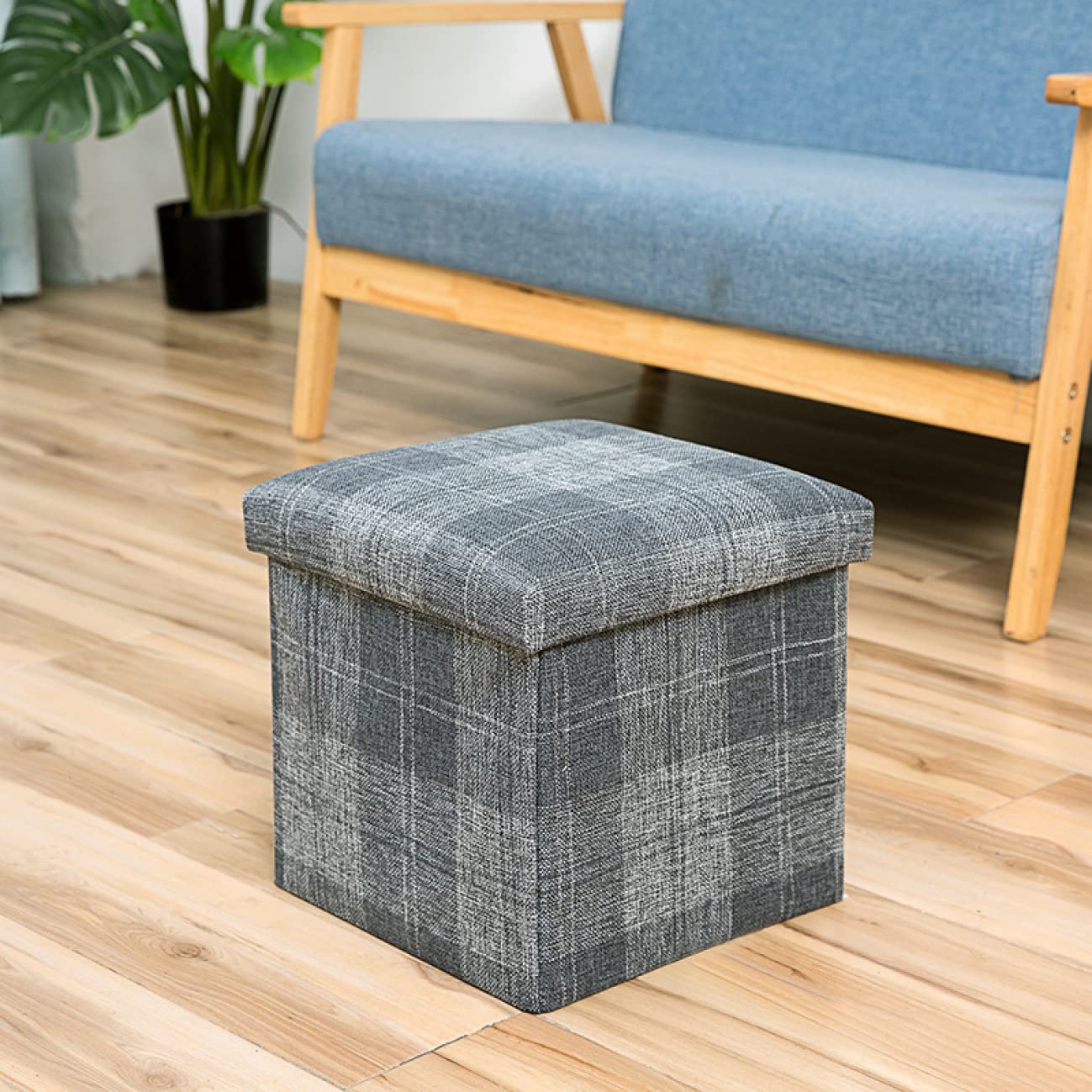 Amazon｜[SDGYS3G] ボックススツール 30cm幅30x奥行30x高さ30cm