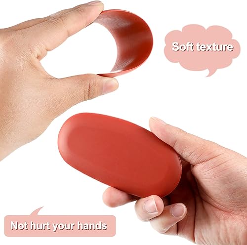 Miniatura 4 de WILLBOND 6 varillas de arcilla de cerámica de goma suave para artistas de arcilla, 3 tamaños