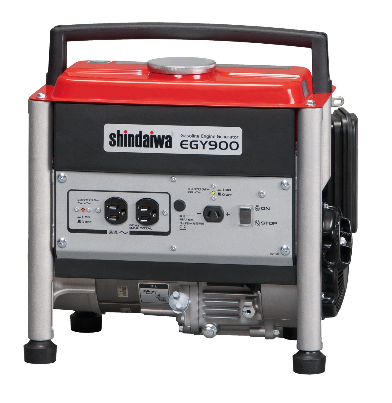 Amazon.co.jp: やまびこ産業機械 新ダイワ ガソリンエンジン発電機  