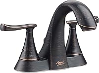 Vista 6 de Chatfield - Grifo de baño de 4 pulgadas con 2 manijas (1,2 gpm/4,5 L/min) con manijas de palanca