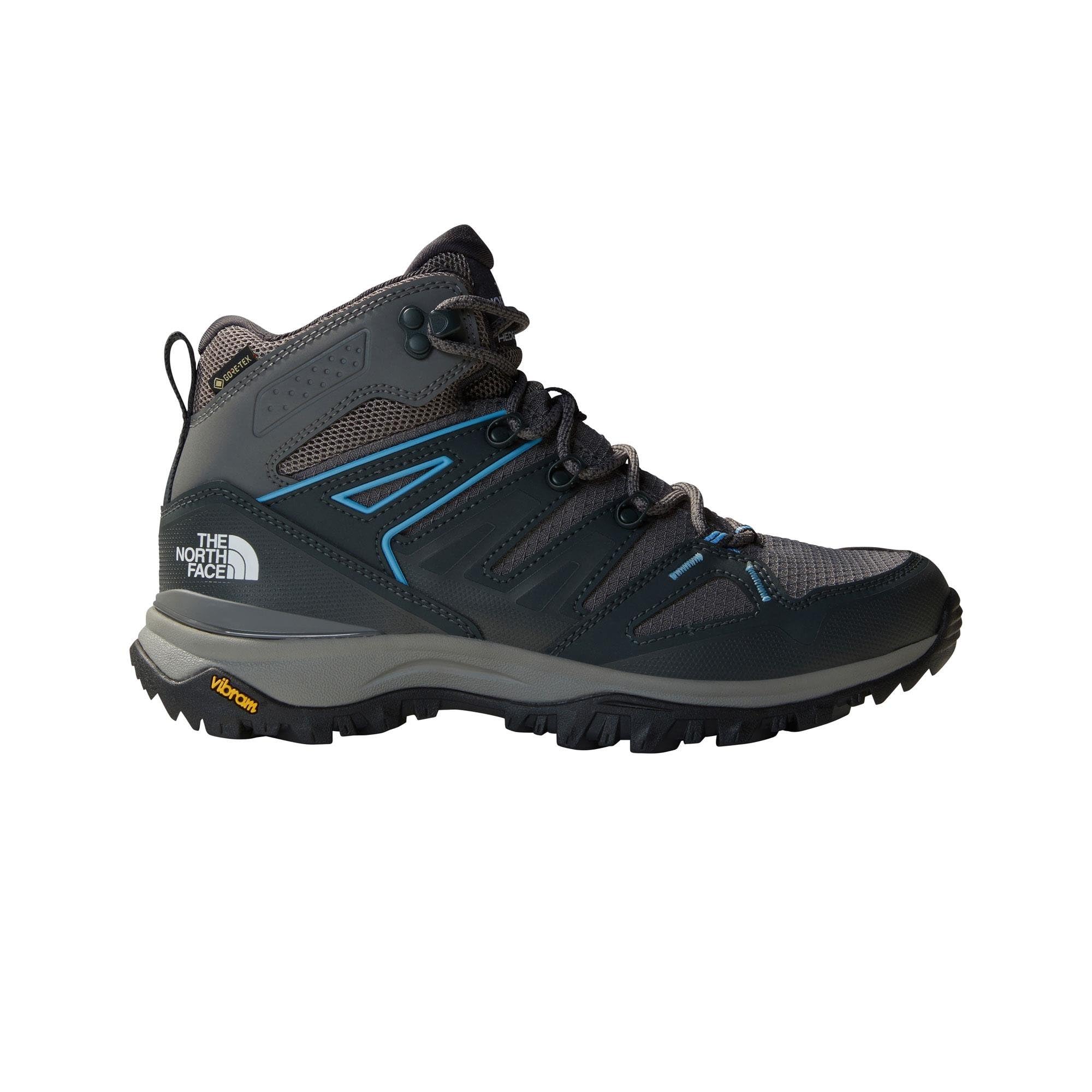 The North Face Hedgehog Mid Gore-Tex Hiking Boots – Women's, Smoked Pearl/Asphalt Gr, UK 5
