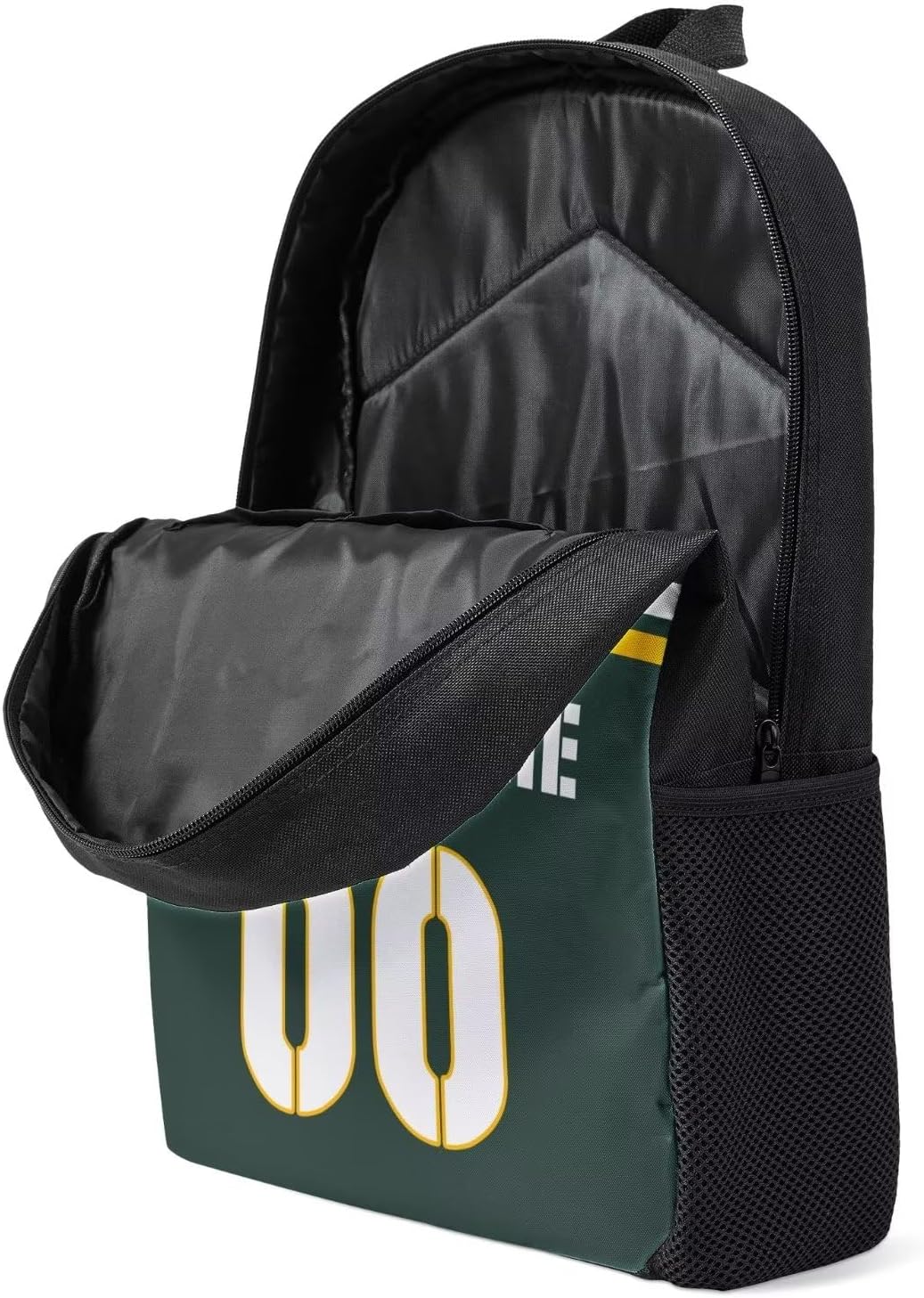 Green Bay Custom Backpack High Capacity,Laptop Bag Travel Bag,Add Personalized Name And Number£¬Gifts For Football Fans