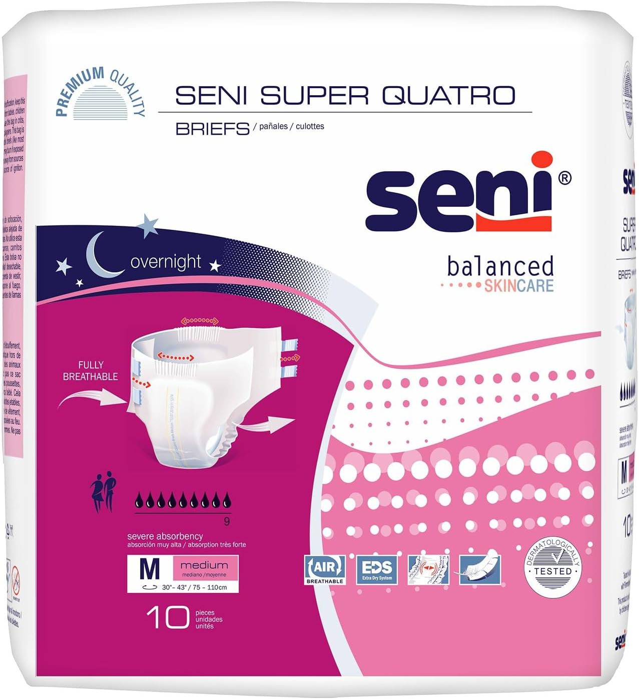 SUPER SENI Quatro Windelhosen L 10 Stk 10 Pc(s) - Redcare Pharmacie