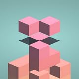 Falling Blocks Balance Puzzle- Cube Block Shape Fit