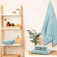 Vista 180 de SEMAXE Juego de 12 toallas de 100% algodón, 13 × 13 pulgadas, toallas suaves amarillas para la cara – súper absorbentes y de secado rápido, paño