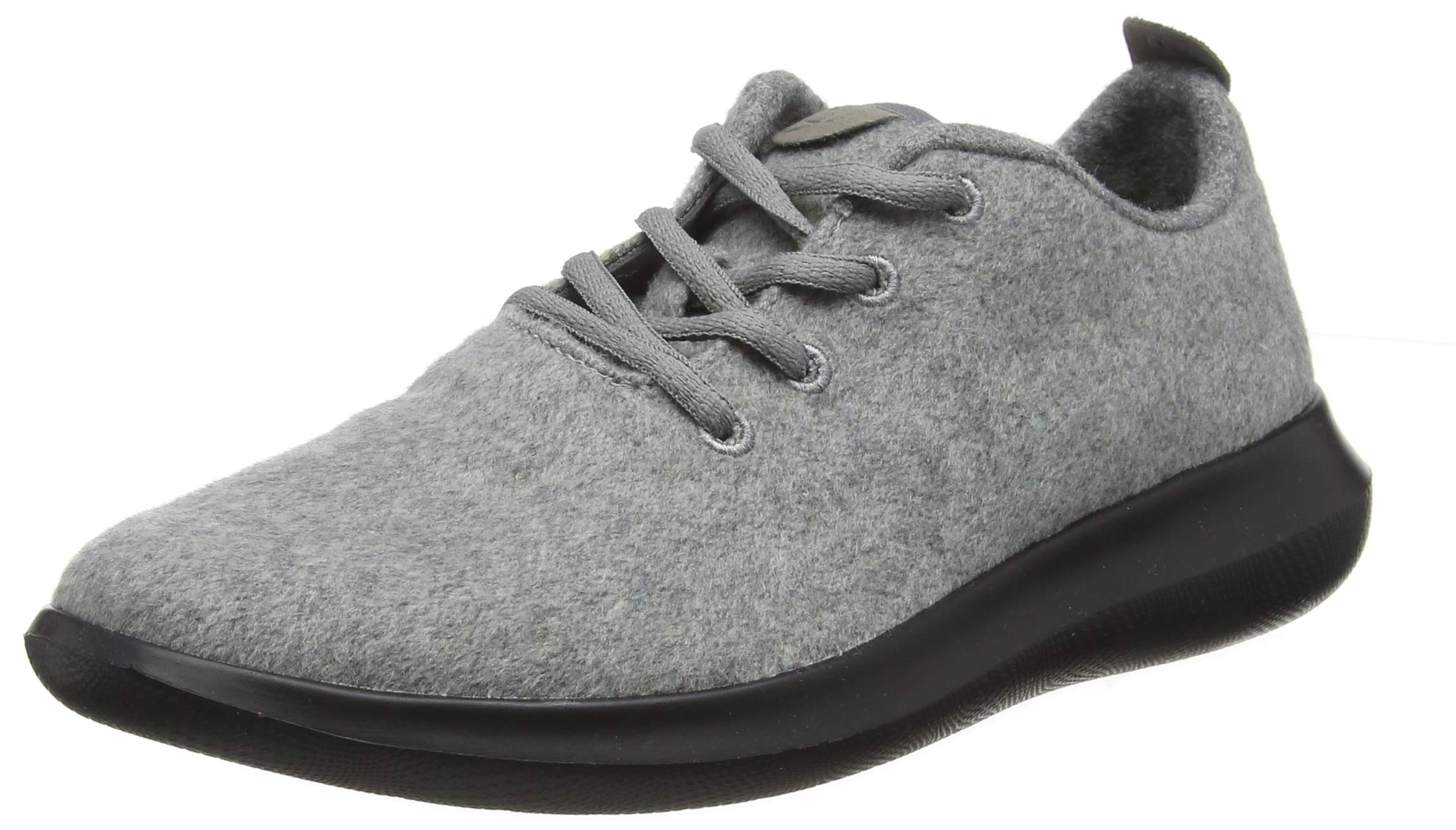 chung shi Women's Duflerino Wool Lace Sneaker, Anthrazit, 37 EU