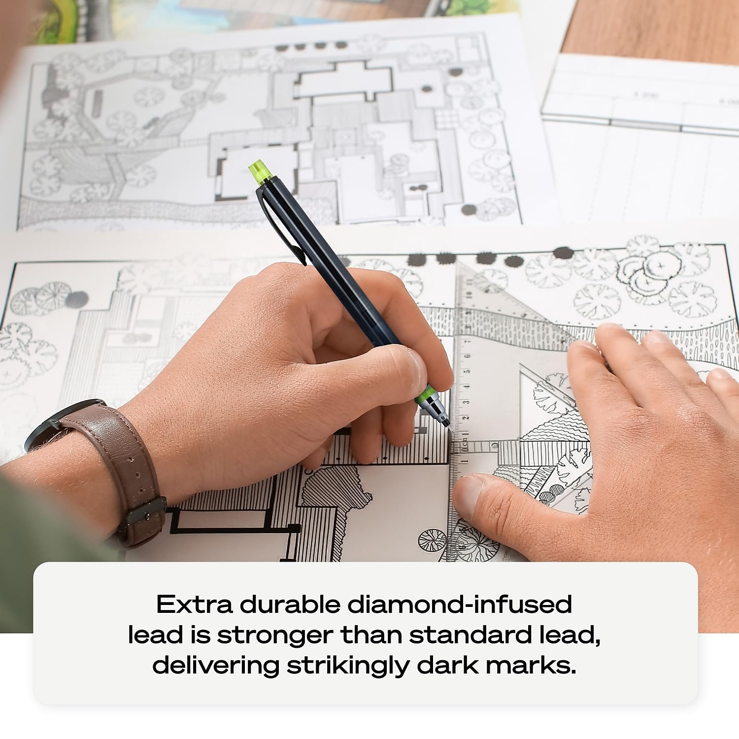 Amazon.co.jp: UNI - BALL Kurutoga 0.7 MM Mechanical Pencil Starter