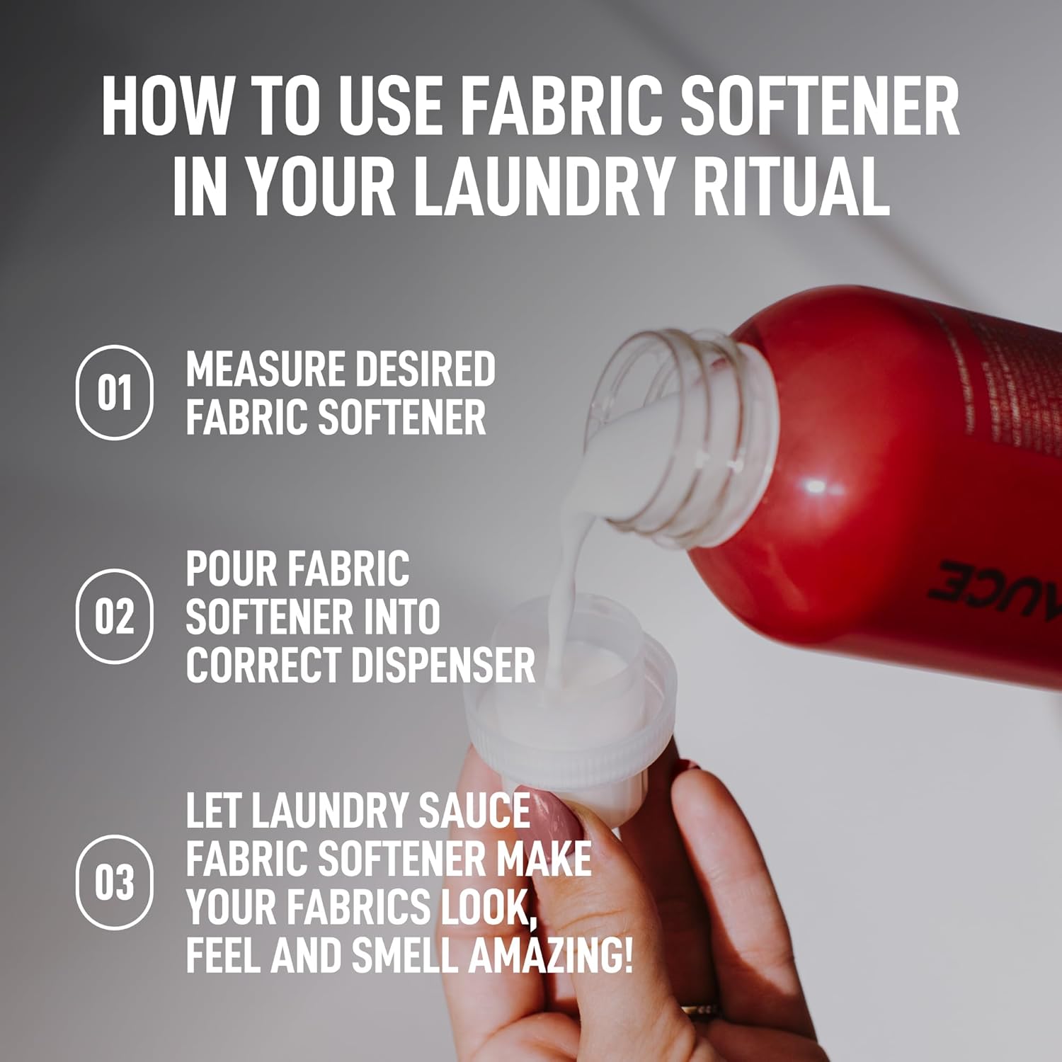 Laundry Sauce Bundle Set Luxury Scented Fabric Softener and Dryer Sheets Pack, Sophisticated Fragrances (French Saffron)