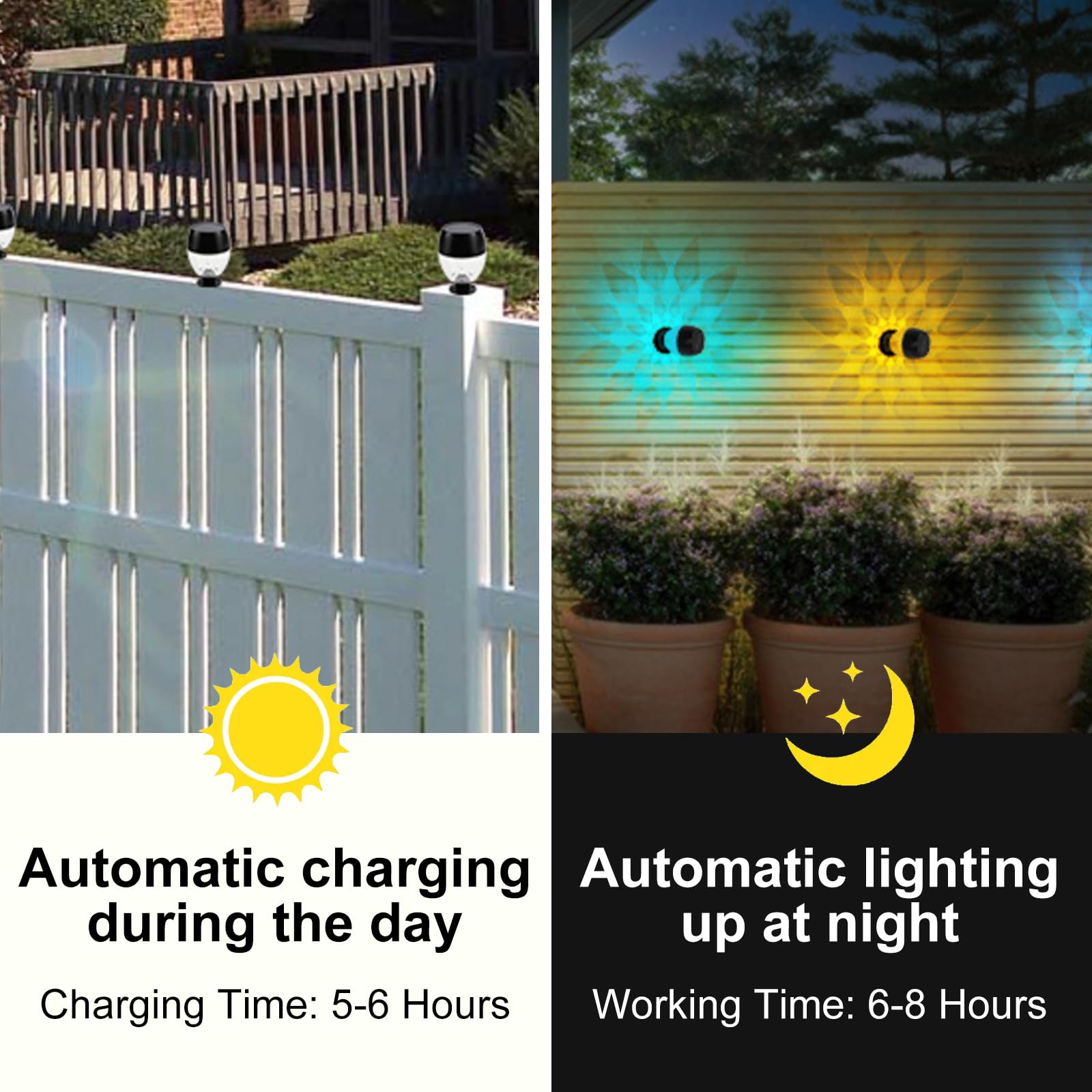 OBEST Lot de 4 éclairages solaires de piscine étanches pour piscines hors sol et sous le sol, accessoires de piscine pour l'extérieur, appliques murales décoratives pour l'extérieur