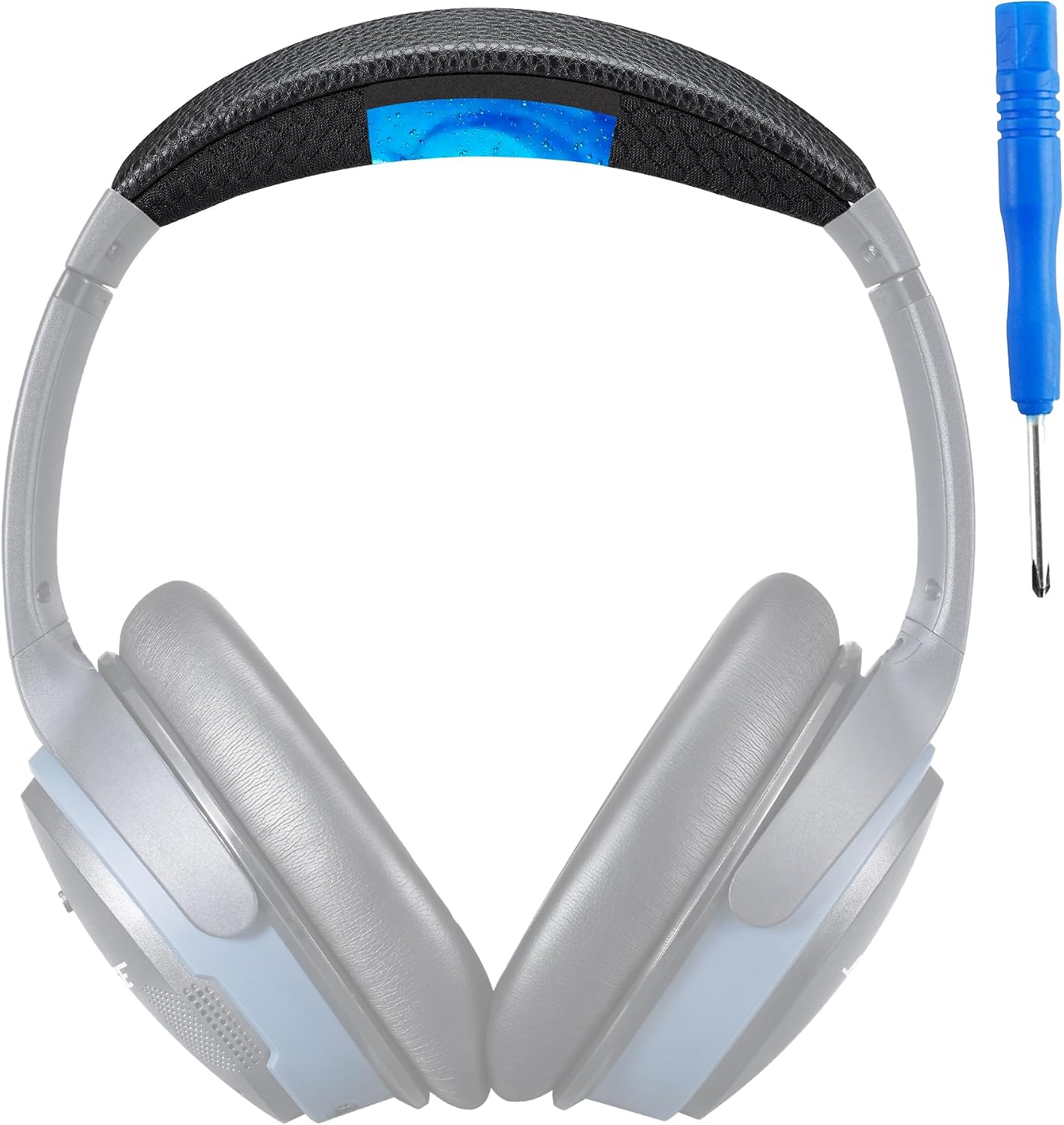 AHG Accessory House Global Soundlink ae2 qc25 COOL GEL Headband Pad kit. Compatible with Bose SoundLink Around-Ear II wireless + QuietComfort 25 Headphones. Easy DIY Design | COOLING GEL | EXTRA THICK