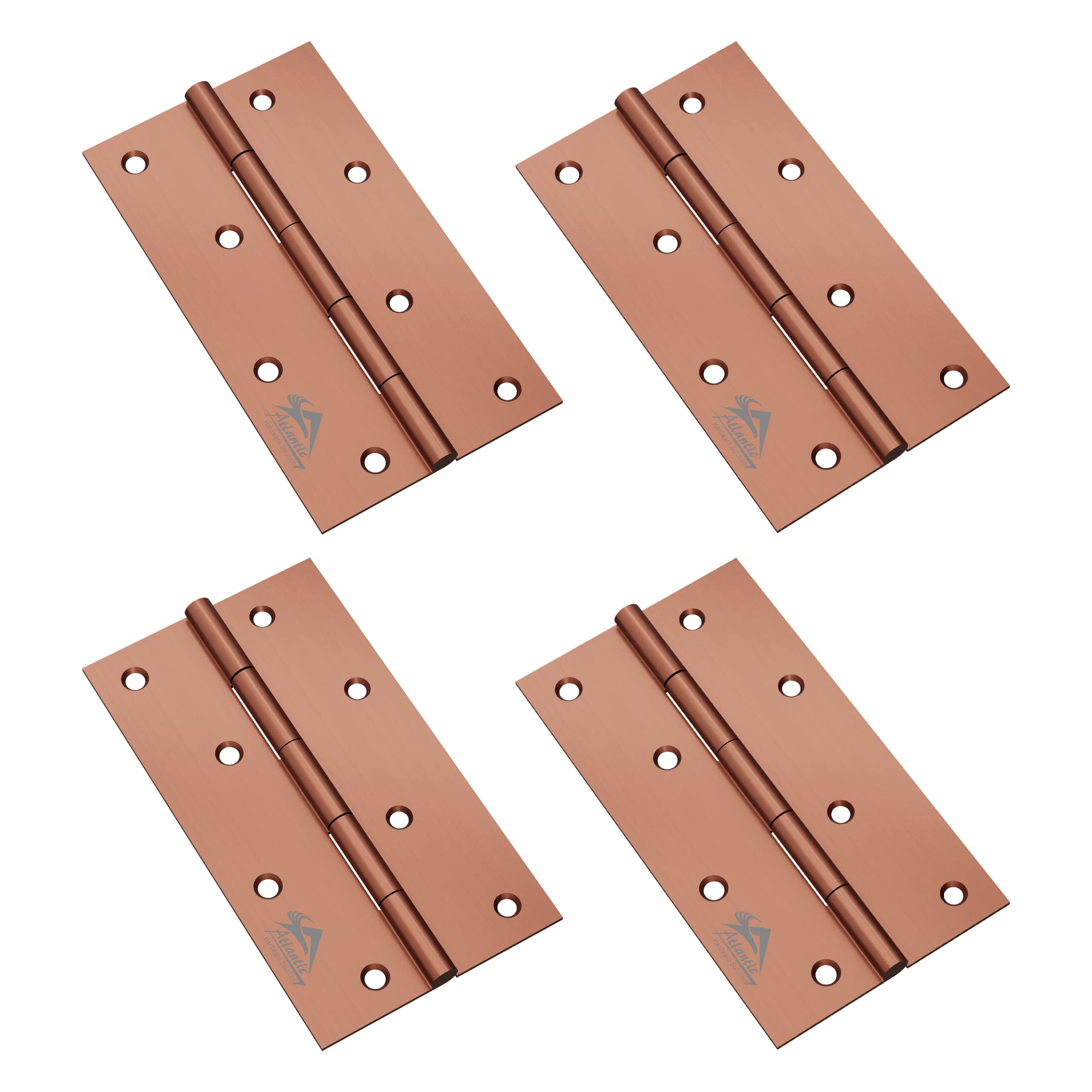 See full amazon price history chart for Atlantic Door Butt Hinges 4 Inch x 12 Gauge/2.5 MM Thickness, Stainless Steel, Rose Gold Finish, Pack of 4 Pcs Atlantic Door Butt Hinges 4 Inch x 12 Gauge/2.5 MM Thickness, Stainless Steel, Rose Gold Finish, Pack of 4 Pcs (B084MM65QG) Amazon Price History, Amazon Price Tracker