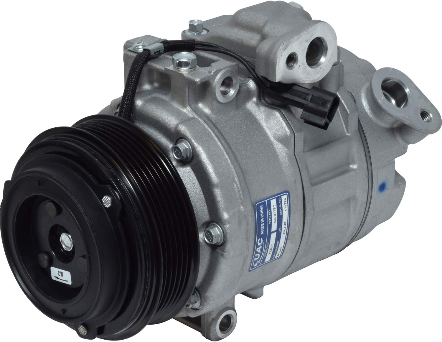 HVAC A/C Compressor-Condenser Replacement Kit