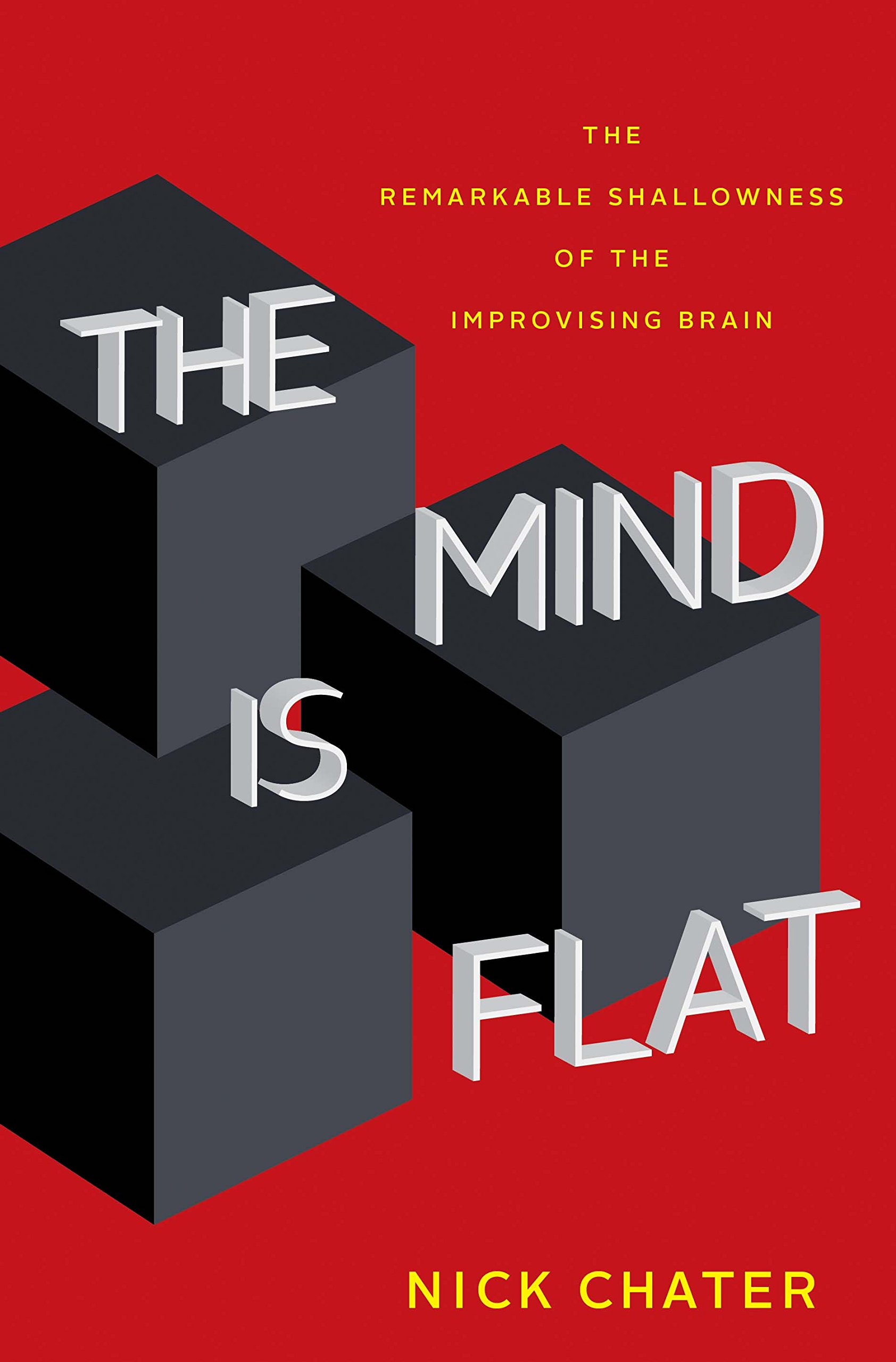 The Mind Is Flat: The Remarkable Shallowness of the Improvising Brain cover