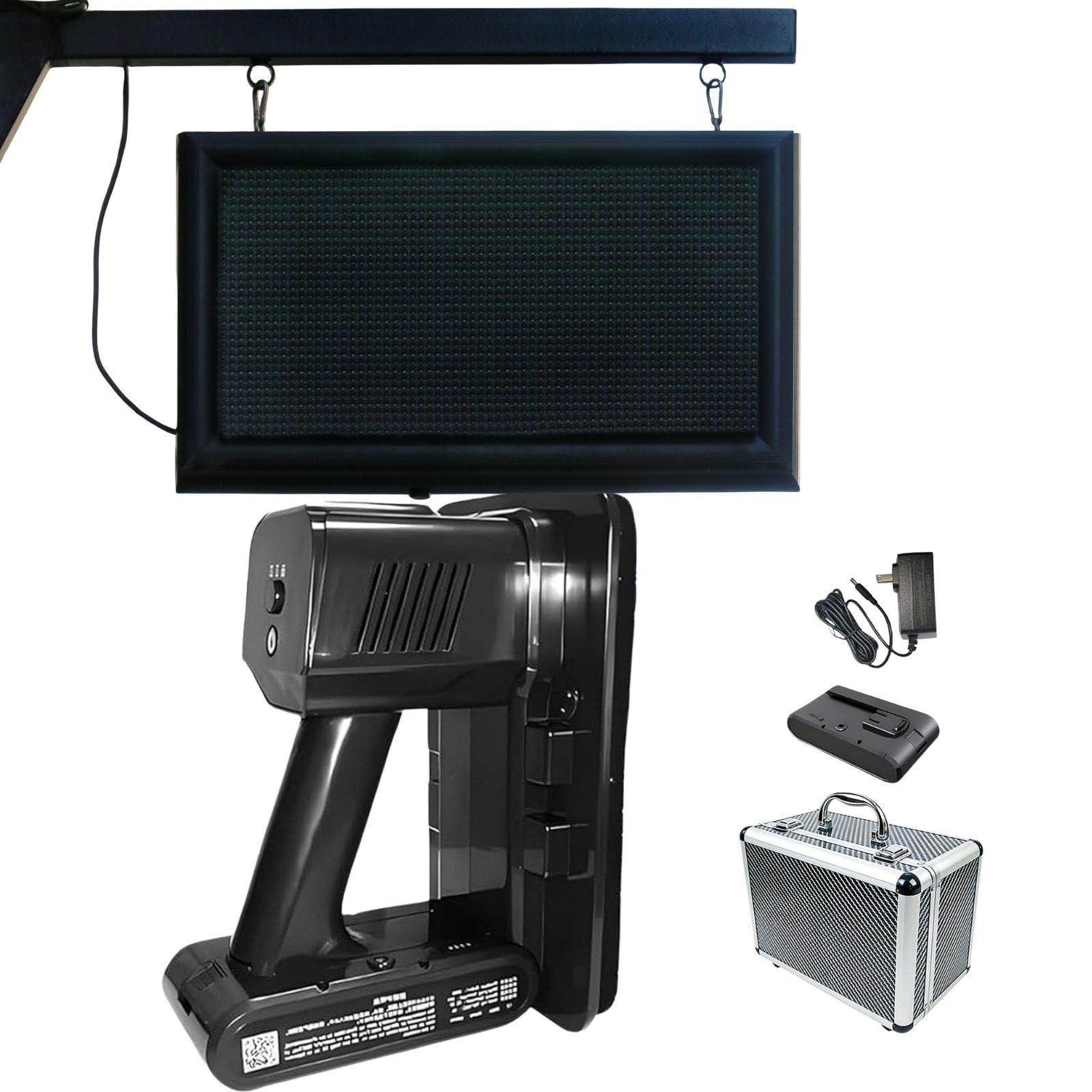 Electric LED Display Front Maintenance Vacuum Suction Cup with Dual-Mode